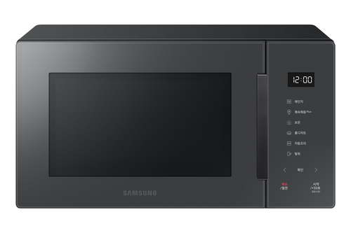 Samsung MS23T5018AC Microwave Oven in Charcoal Grey 23 Litre 800W - image 1