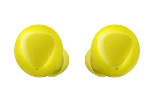 Samsung SM-R170NZYAPHE headphones/headset Wireless In-ear Calls/Music Bluetooth Yellow – image 1