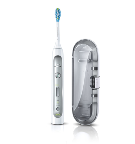 Philips HX9111/20OP electric toothbrush Adult Sonic toothbrush Grey, White
