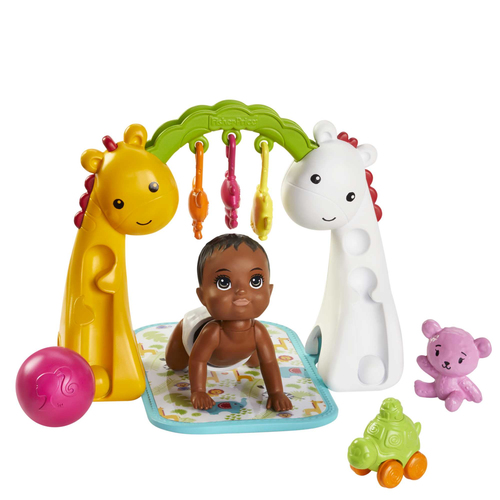 Barbie Skipper Babysitters Inc. GHV85 кукла