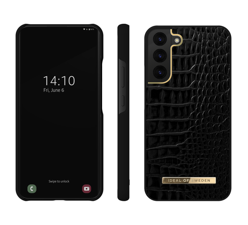 iDeal of Sweden Atelier Case Galaxy S22P Neo Noir Croco – image 2