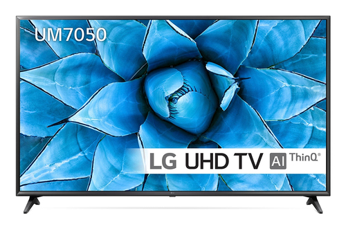 LG 65UM7050PLA телевизор 165,1 cm (65") 4K Ultra HD Smart TV Wi-Fi Черный