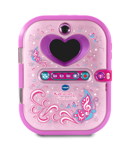 VTech KidiSecrets Selfie Music Qwerty roze