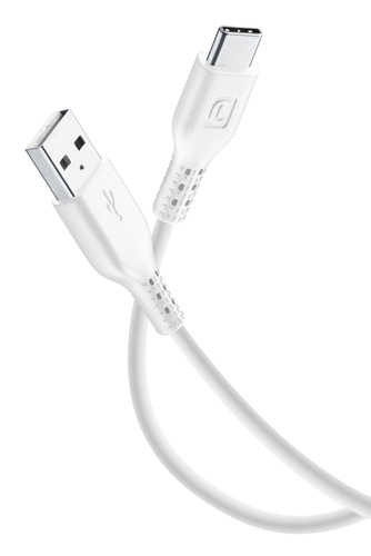 Cellularline 8018080295775 USB кабель 1,2 m USB A 15 W Белый