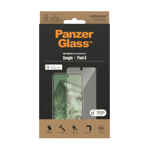 PanzerGlass - Schermbeschermer voor mobiele telefoon, afbeelding 3