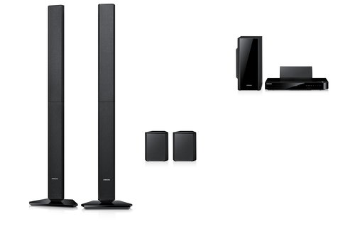 Samsung HT-F5530 home cinema system 5.1 channels – image 3