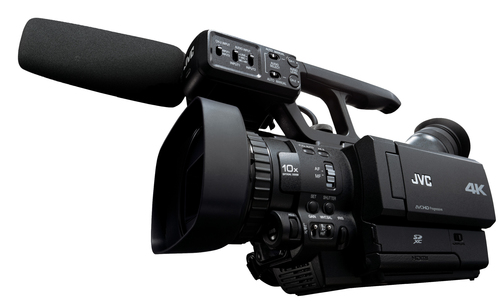 JVC GY-HMQ10U camcorder Shoulder camcorder – image 4