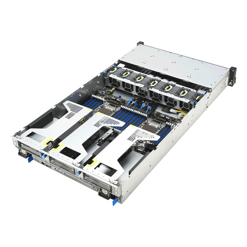 ASUS RS720-E12-RS8G Rack (2U) Black, Silver – image 5