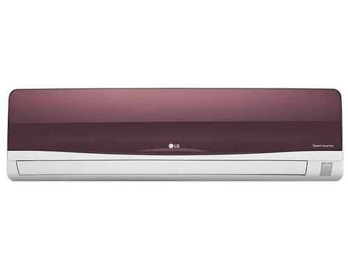 LG JS-Q12WTXD air conditioner Split system Maroon, White