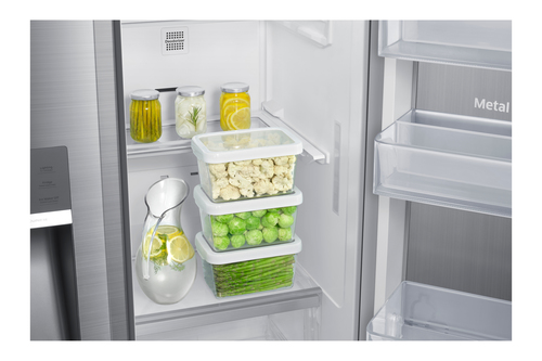 Samsung RH57H90507F side-by-side refrigerator Freestanding – image 8