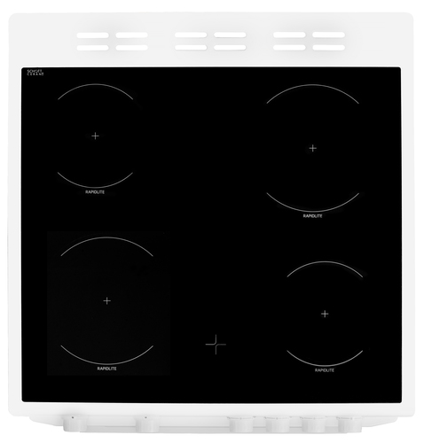 Beko KDC611W 60cm Double Oven Electric Cooker – image 3