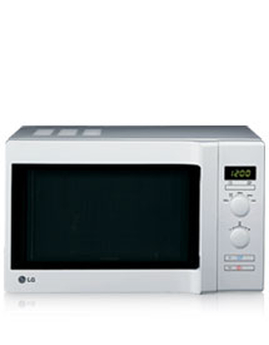 LG MG-3837C microwave White