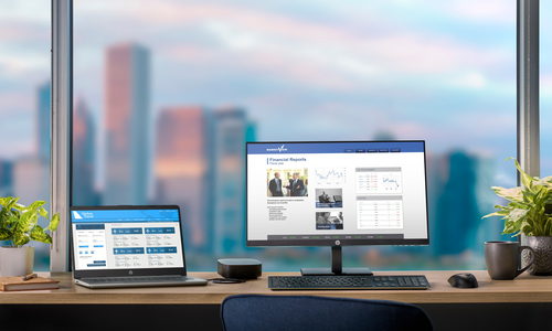 HP P244 computer monitor – image 6