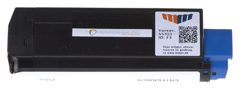MM Black Laser Toner - OKI 42804516 / 42127408 / 42804540 - For OKI C 3100 / 3200 / 5xxx series – image 2