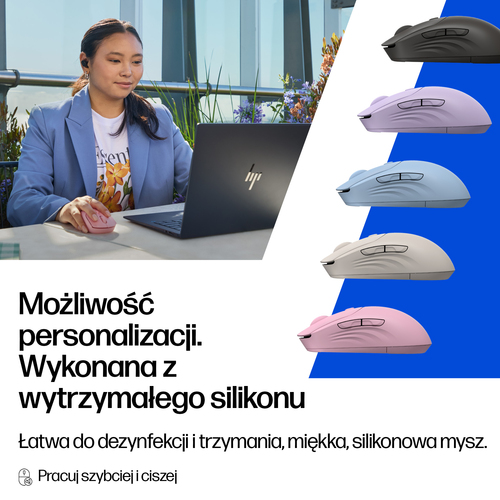 HP Mysz bezprzewodowa 400 Quiet