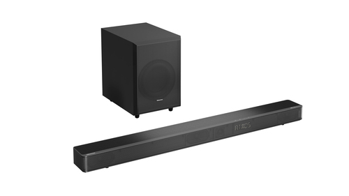 Hisense AX3125H soundbar speaker Black 3.1.2 channels – image 2