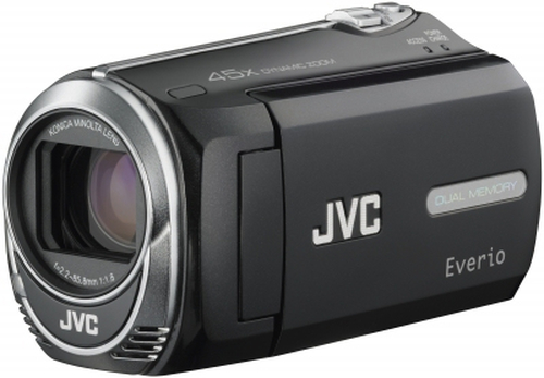 JVC GZ-MS216 + Batterie + SD 4GB