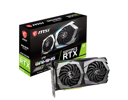 MSI GAMING RTX 2070 GP видеокарта NVIDIA GeForce RTX 2070 8 GB GDDR6