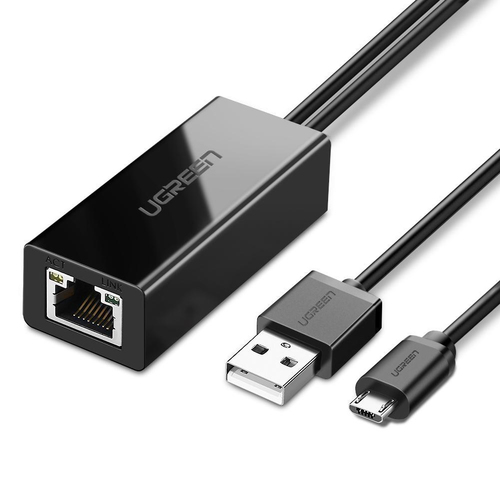 ADAPTADOR DE RED UGREEN USB 20 A RJ45 CHROMECAST 30985 - 30985