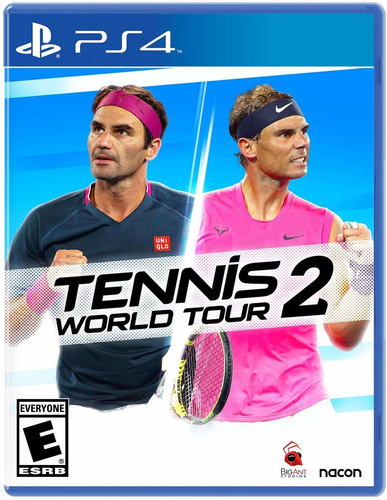 Sony Interactive Entertainment Tennis World Tour 2 Стандартная BRA, Английский, Испанский, Французский PlayStation 4