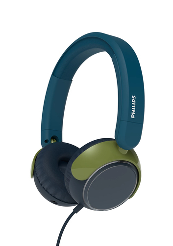 Philips 2000 series TAK2000CT/00 наушники/гарнитура Проводная Оголовье Calls/Music USB Type-C Синий, Зеленый, Серый