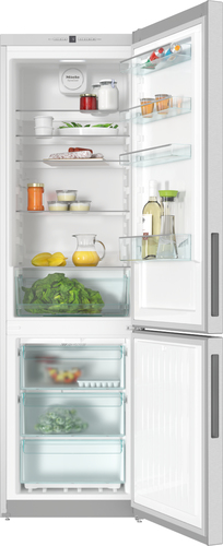 Miele 10622470 külmik-sügavkülmik Eraldiseisev 338 l E Roostevaba teras