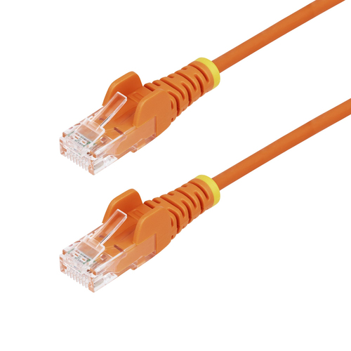 STARTECH 7m Orange Slim CAT6 Cable