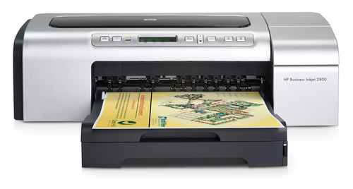 HP Business Inkjet 2800dt inkjet printer Colour – image 2