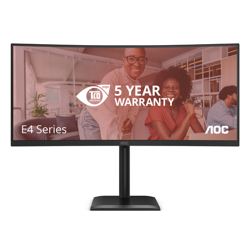 AOC CU34E4CV 34inch UWQHD VA 120Hz 21:9