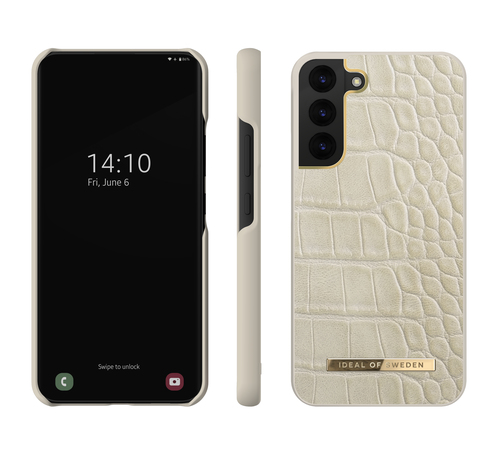 iDeal of Sweden Atelier Case Galaxy 22P Caramel Croco – image 2