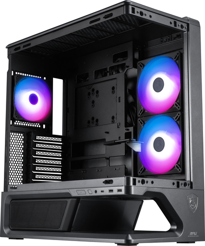 MSI MPG VIXTA 300R PZ системный блок Midi Tower Черный
