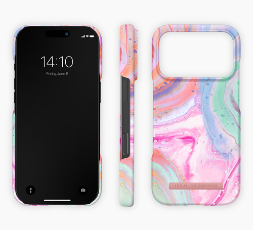 iDeal of Sweden Printed Case iPhone 17 Pro Pastel Marble – image 4