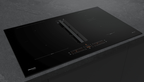 Hisense Hi6 HEH8432BSCWF 83cm Induction Hob - Black - For External / Recirculation Ventilation, Black - image 3