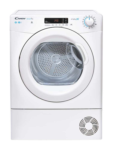 Candy Smart Pro CSO C8DG-S сушилка для белья Отдельно стоящий Фронтальная загрузка 8 kg Белый