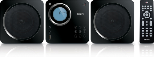 Philips MCM103B/12 home audio system Home audio micro system – image 2