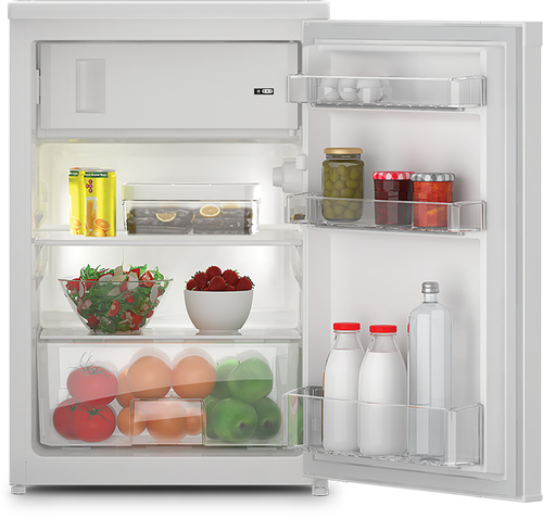 Zenith ZRS4584W Under Counter Fridge with 4 Star Freezer – image 3