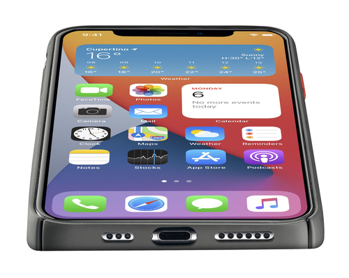Cellularline Black Onyx - iPhone 12 /12 Pro – image 3