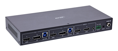 InLine 57885G KVM switch Rack mounting Black – image 2