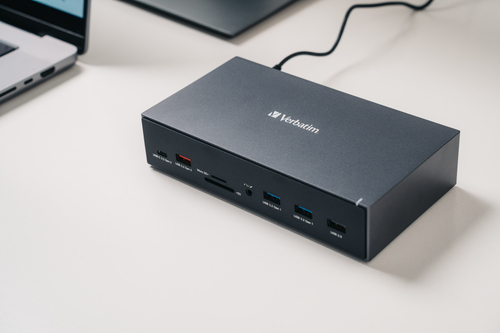 Verbatim CDS-17 Wired USB 3.2 Gen 1 (3.1 Gen 1) Type-C Black, Grey – image 6