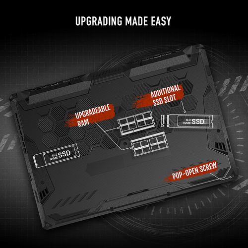 ASUS TUF Gaming F15 FX506HCB-HN1138W Intel® Core™ i5 i5-11400H Laptop – image 8