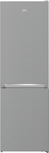 Beko RCNA366K40XBN холодильник с морозильной камерой Отдельно стоящий 324 L Нержавеющая сталь