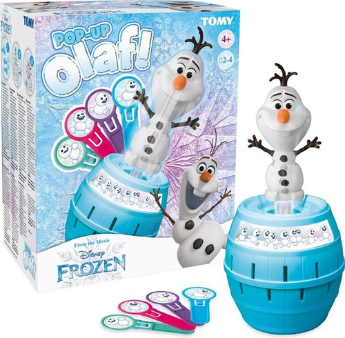 Tomy Disney Pop Up Olaf Board game Fine motor skill (dexterity)