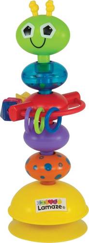 Lamaze Busy Bug motoorseid oskusi arendav mänguasi