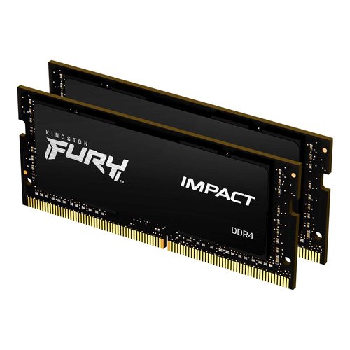 Kingston Technology KF432S20IB1K2/32 модуль памяти 32 GB 2 x 16 GB DDR4 260-pin SO-DIMM