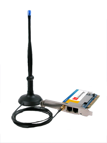GIGABYTE PCI-W-Lan Router
