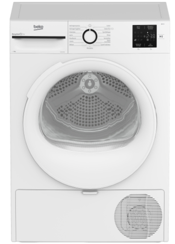 Beko D14H19301 tumble dryer Freestanding Front-load