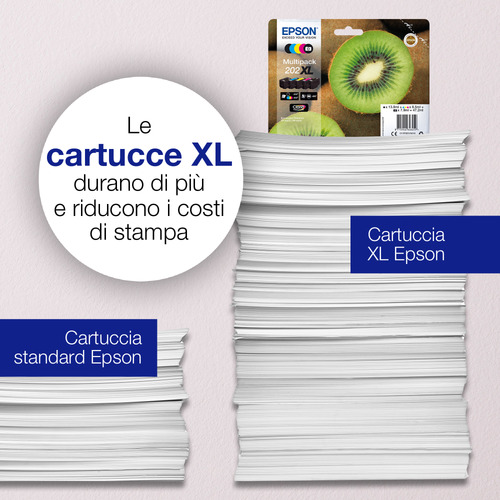 Epson 202XL – Cartuccia magenta originale (Kiwi)