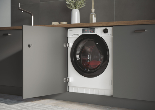 Haier HWD90B416FWB washer dryer Built-in Front-load White – image 4