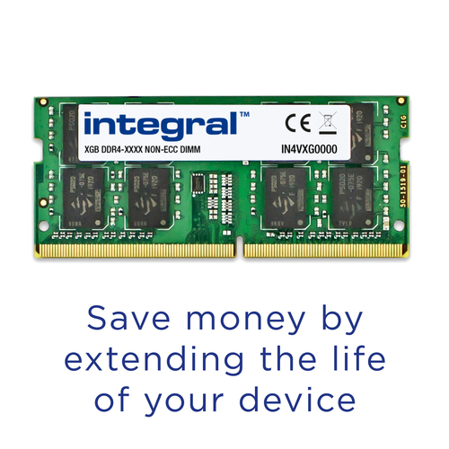 Integral 16GB LAPTOP RAM MODULE DDR4 2400MHZ PC4-19200 UNBUFFERED NON-ECC SODIMM – image 3
