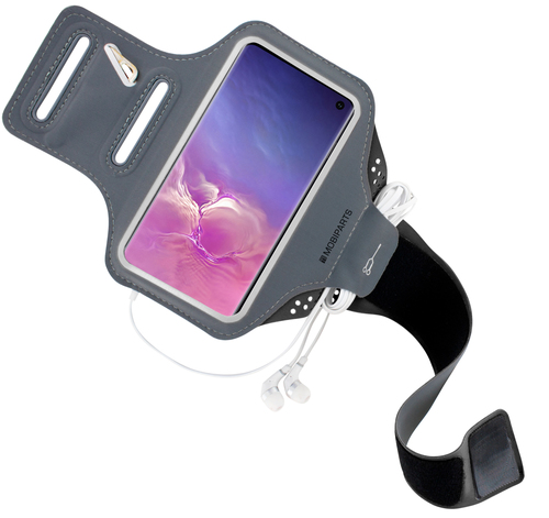 Mobiparts Comfort Fit Sport Armband Samsung Galaxy S10 Black – image 2